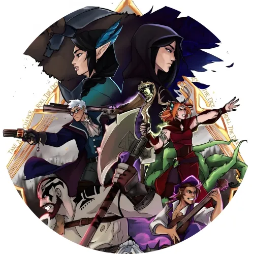 Значок Легенда про Vox Machina - 05