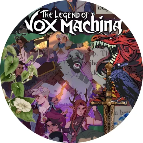 Значок Легенда про Vox Machina - 08