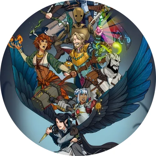 Значок Легенда про Vox Machina - 09