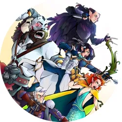 Значок Легенда про Vox Machina - 10