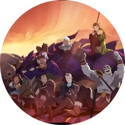 Значок Легенда про Vox Machina - 11