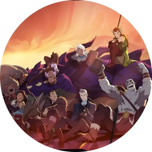 Значок Легенда про Vox Machina - 11