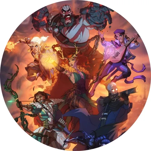 Значок Легенда про Vox Machina - 12