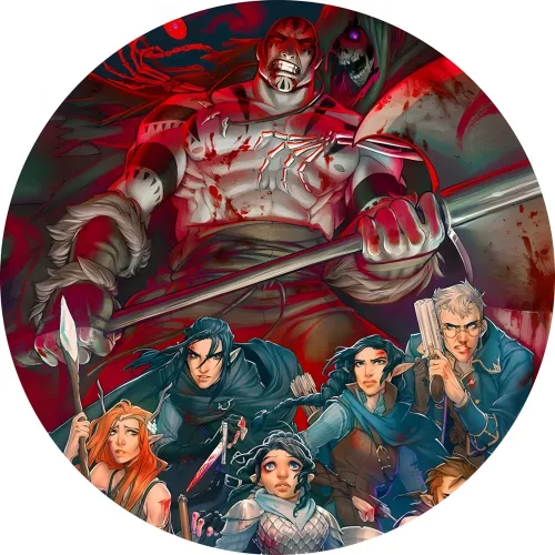 Значок Легенда про Vox Machina - 13