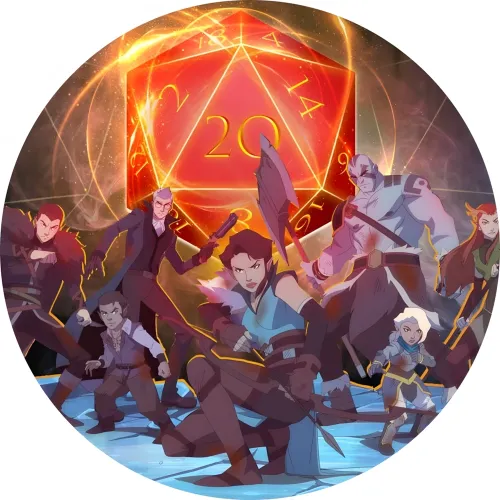 Значок Легенда про Vox Machina - 14