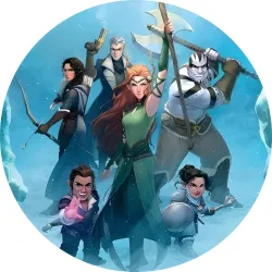 Значок Легенда про Vox Machina - 15