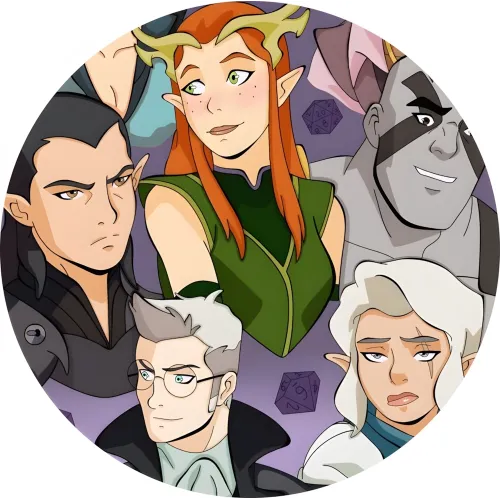 Значок Легенда про Vox Machina - 16