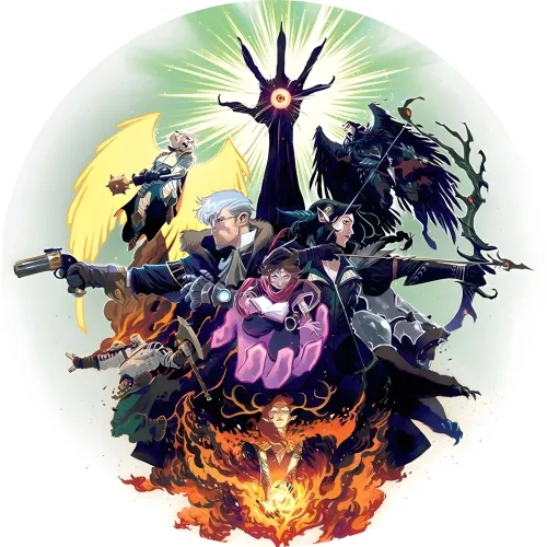 Значок Легенда про Vox Machina - 17