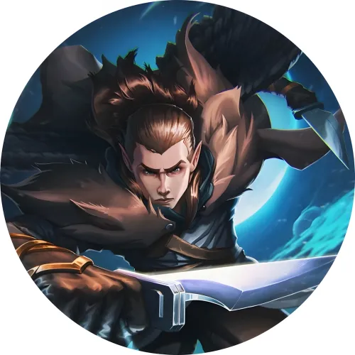 Значок Легенда про Vox Machina - 19