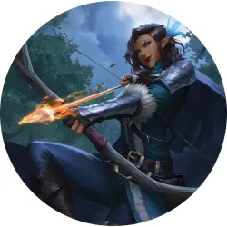 Значок Легенда про Vox Machina - 21