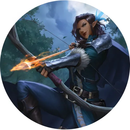 Значок Легенда про Vox Machina - 21