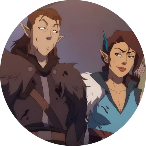 Значок Легенда про Vox Machina - 22