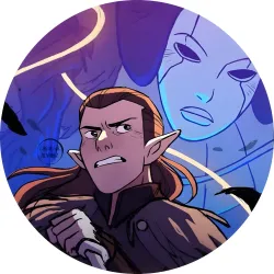 Значок Легенда про Vox Machina - 23