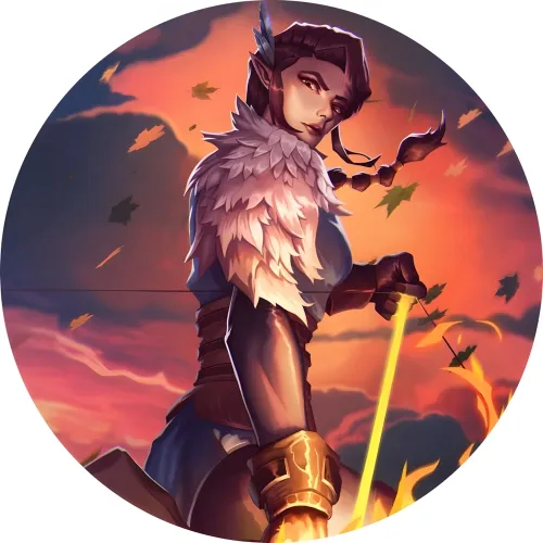 Значок Легенда про Vox Machina - 25