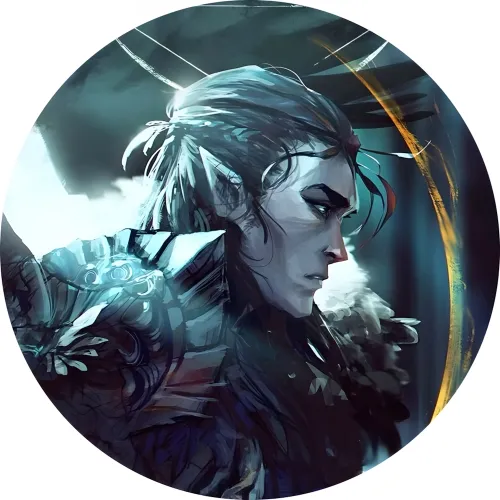 Значок Легенда про Vox Machina - 26