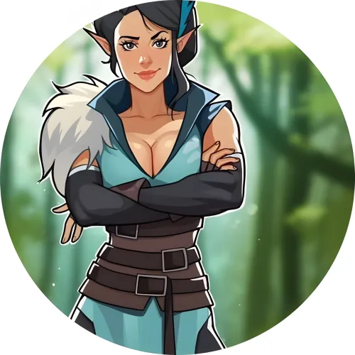 Значок Легенда про Vox Machina - 27