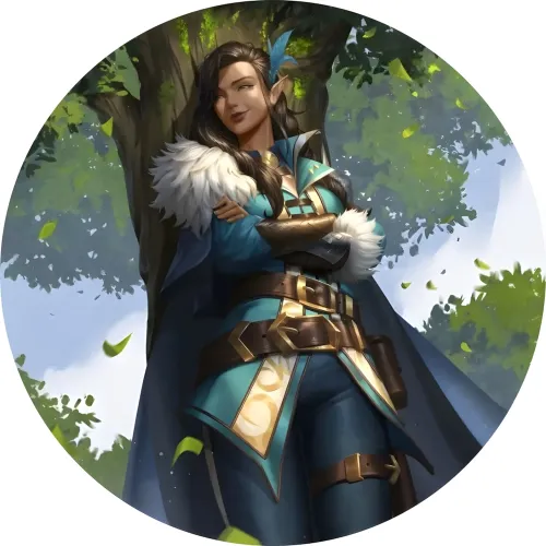 Значок Легенда про Vox Machina - 29