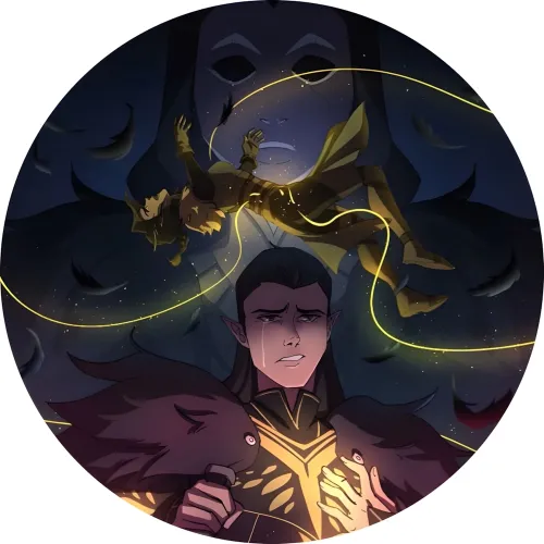 Значок Легенда про Vox Machina - 30