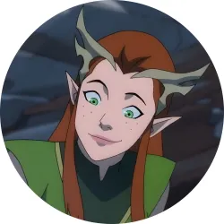 Значок Легенда про Vox Machina - 54