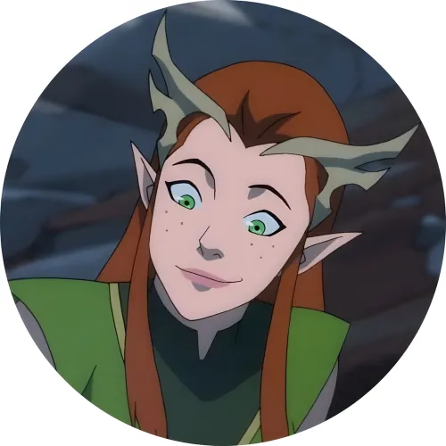 Значок Легенда про Vox Machina - 54