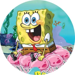 Значок Губка Боб Квадратні Штани - 03