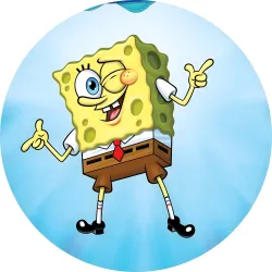 Значок Губка Боб Квадратні Штани - 04