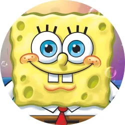 Значок Губка Боб Квадратні Штани - 05