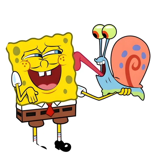 Значок Губка Боб Квадратні Штани - 09