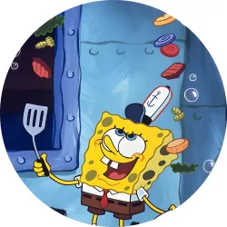 Значок Губка Боб Квадратні Штани - 10