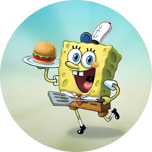 Значок Губка Боб Квадратні Штани - 11