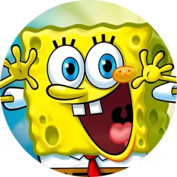 Значок Губка Боб Квадратні Штани - 14