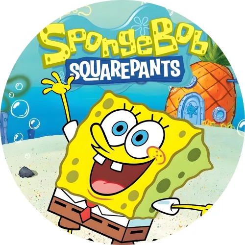 Значок Губка Боб Квадратні Штани - 15