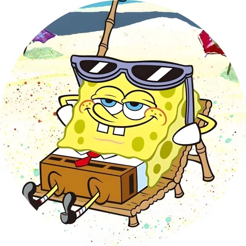 Значок Губка Боб Квадратні Штани - 16