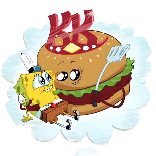 Значок Губка Боб Квадратні Штани - 18