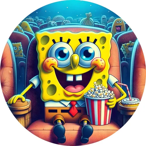 Значок Губка Боб Квадратні Штани - 20