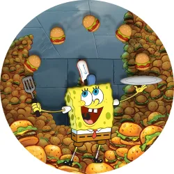 Значок Губка Боб Квадратні Штани - 21