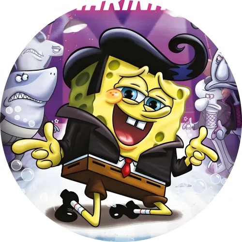Значок Губка Боб Квадратні Штани - 22