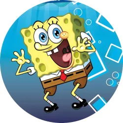 Значок Губка Боб Квадратні Штани - 25