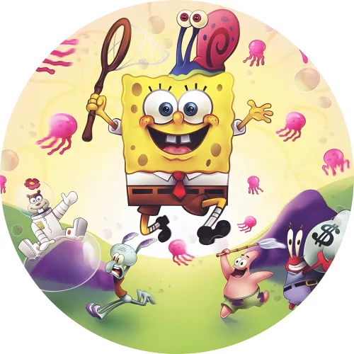 Значок Губка Боб Квадратні Штани - 26