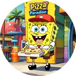 Значок Губка Боб Квадратні Штани - 27