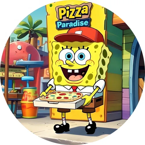 Значок Губка Боб Квадратні Штани - 27