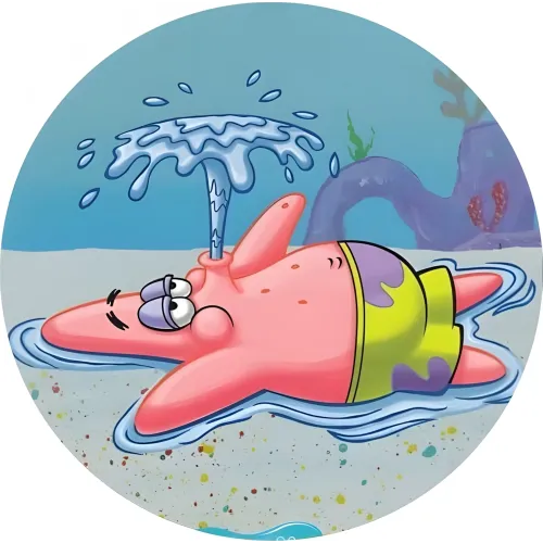 Значок Губка Боб Квадратні Штани - 29