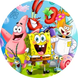 Значок Губка Боб Квадратні Штани - 90