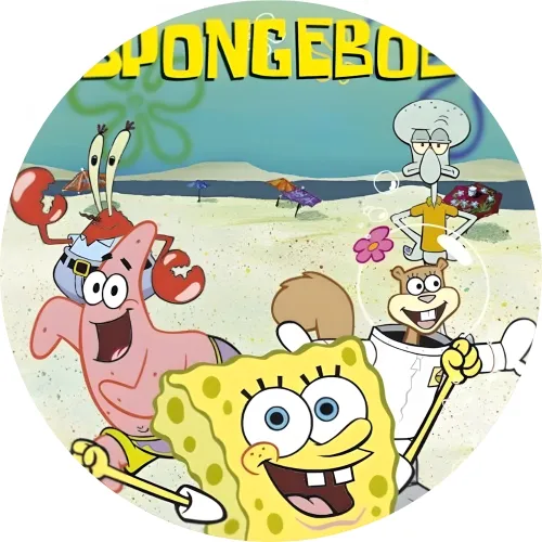 Значок Губка Боб Квадратні Штани - 91