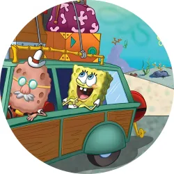 Значок Губка Боб Квадратні Штани - 93