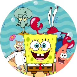 Значок Губка Боб Квадратні Штани - 94