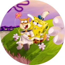 Значок Губка Боб Квадратні Штани - 97