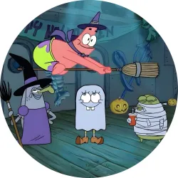 Значок Губка Боб Квадратні Штани - 98