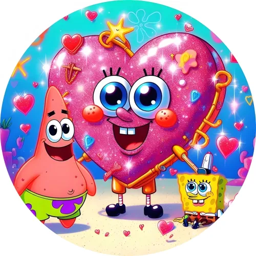 Значок Губка Боб Квадратні Штани - 99