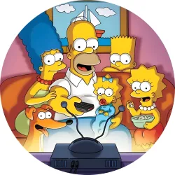 Значок Сімпсони - 01